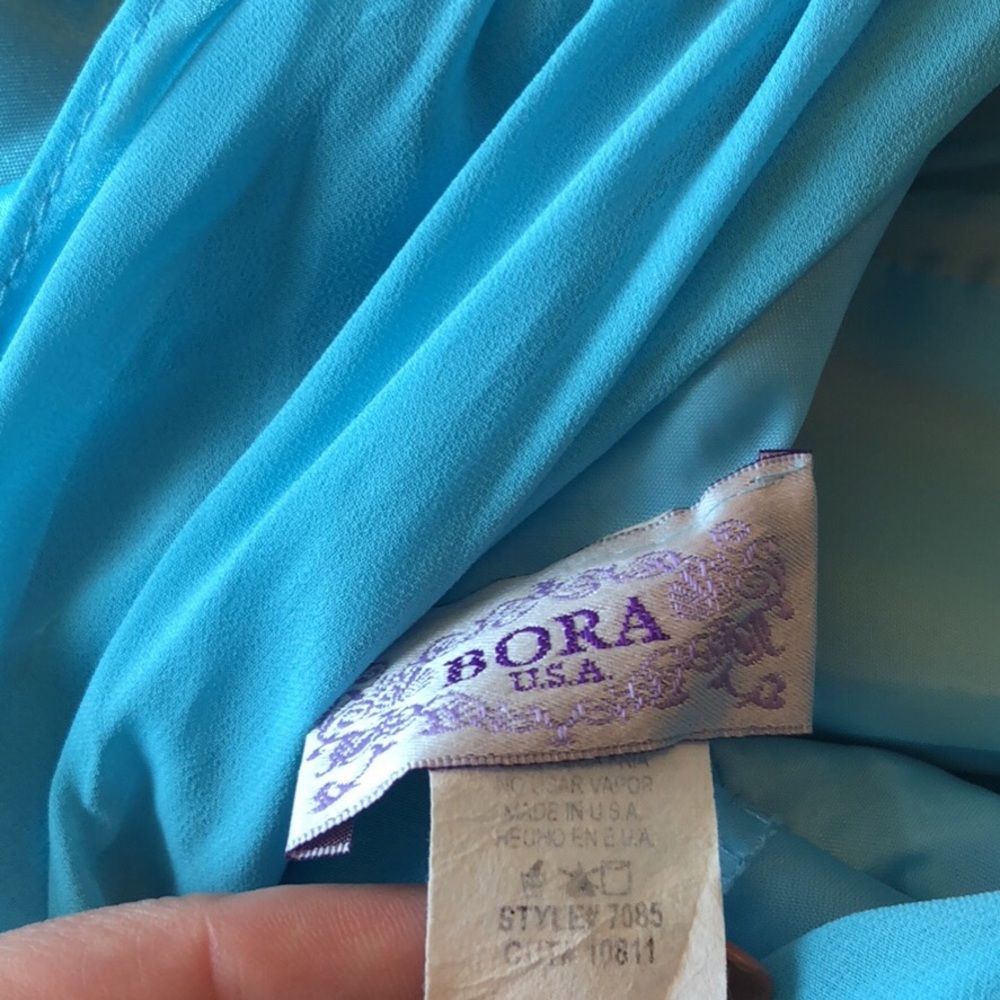Blue prom dress - Picture 3 of 3